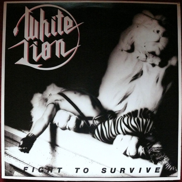 White Lion - Fight To Survive (LP, Album)