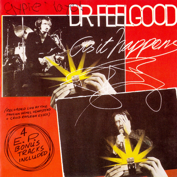 Dr. Feelgood - As It Happens (CD, Album, RM)