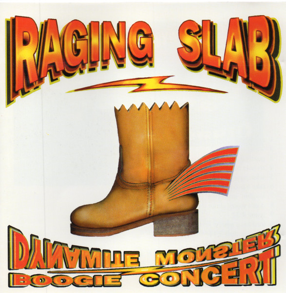 Raging Slab - Dynamite Monster Boogie Concert (CD, Album)