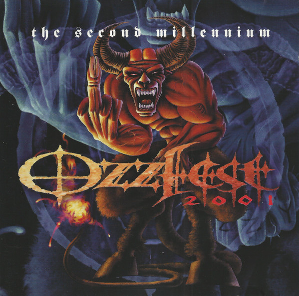 Various - Ozzfest 2001 - The Second Millennium (CD, Comp, Ltd)