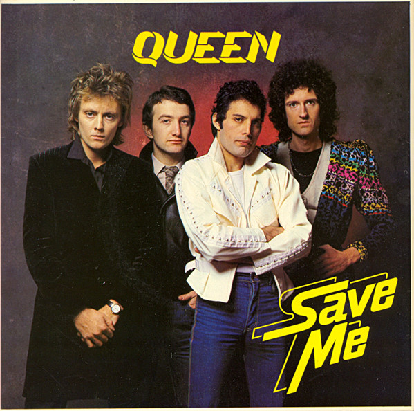 Queen - Save Me (7", Single, Tex)
