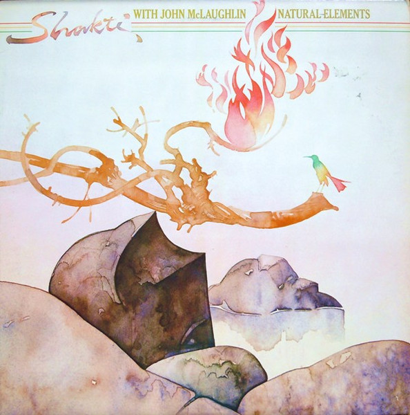 Shakti (2) With John McLaughlin - Natural Elements (LP, Album)