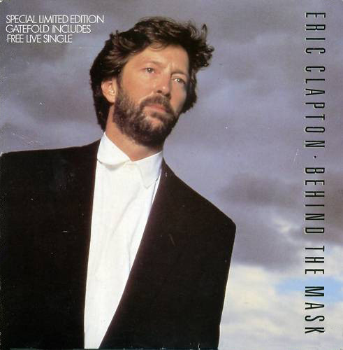 Eric Clapton - Behind The Mask (2x7", Single, Gat)
