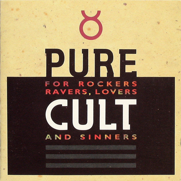 The Cult - Pure Cult (For Rockers Ravers Lovers And Sinners) (CD, Comp)