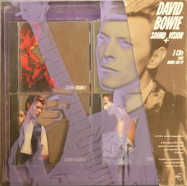 David Bowie - Sound+Vision (3xCD, Comp + CDV, 5", EP, NTSC + Box, Comp)