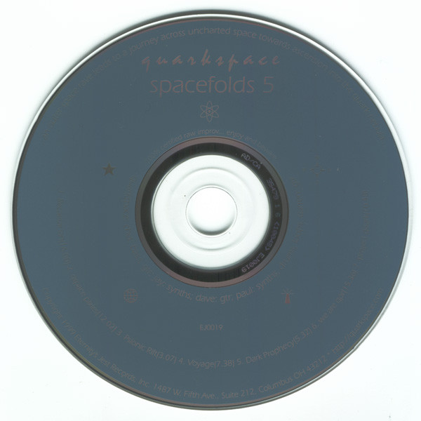 Quarkspace - Spacefolds 5 (CD, Album, Pap)