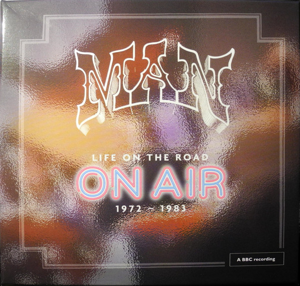 Man - Life On The Road 'On Air' 1972 ~ 1983 (4xCD + 2xDVD + Box, Album)