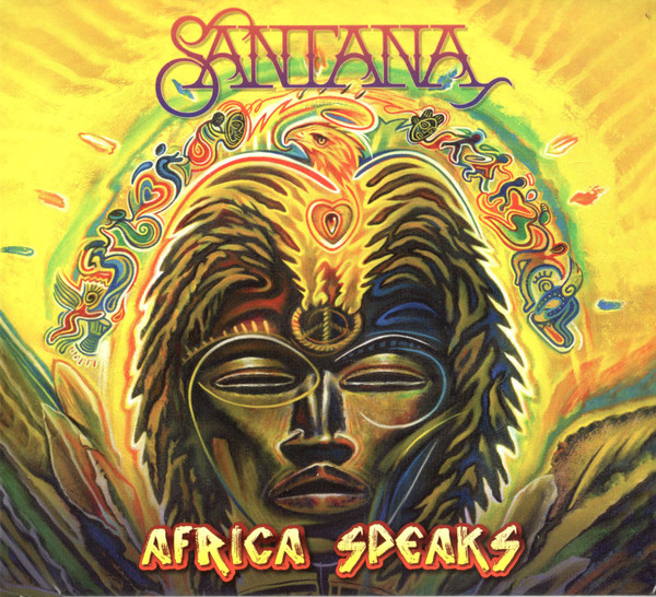 Santana - Africa Speaks (CD, Album)