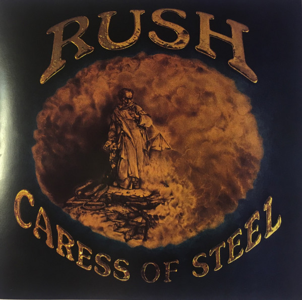 Rush - Caress Of Steel (CD, Album, RE, RM, Arv)
