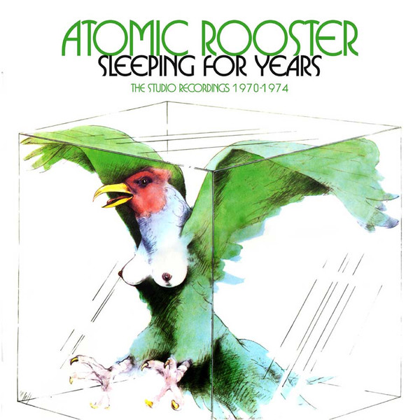 Atomic Rooster - Sleeping For Years (The Studio Recordings 1970-1974) (4xCD, Comp, RM + Box)