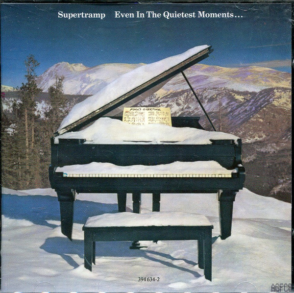 Supertramp - Even In The Quietest Moments... (CD, Album, RE)