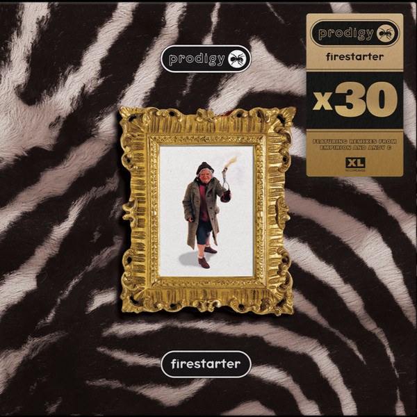 Prodigy* - Firestarter (X30) (12", Single, RE)