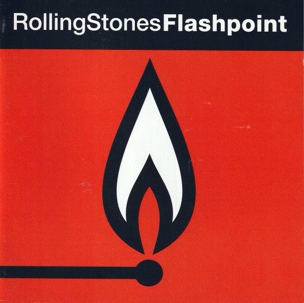 Rolling Stones* - Flashpoint (CD, Album)