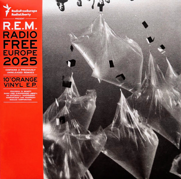 R.E.M. - Radio Free Europe 2025 (10", EP, Ltd, Ora)