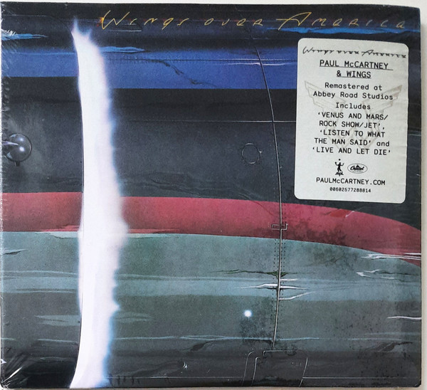 Wings (2) - Wings Over America (2xCD, Album, RE, RM, Dig)