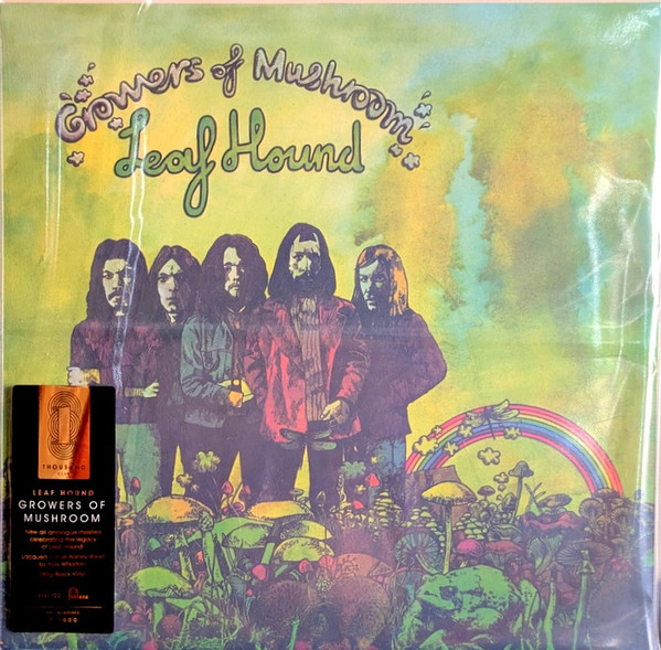 Leaf Hound - Growers Of Mushroom (LP, Album, Ltd, Num, RE, 180)