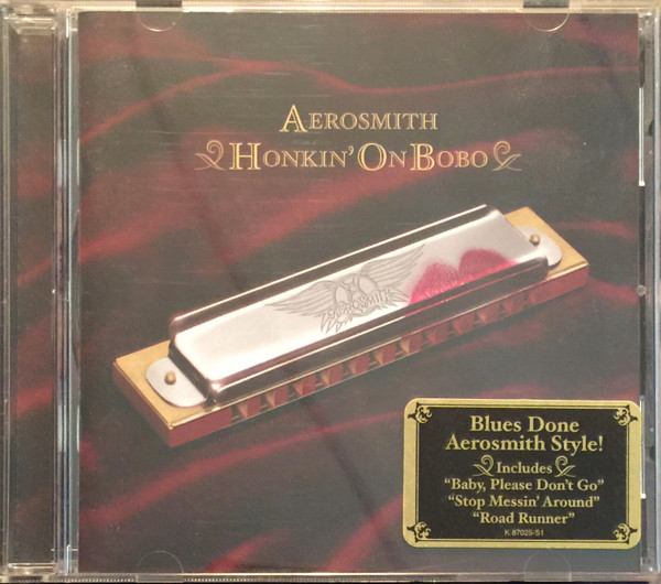 Aerosmith - Honkin' On Bobo (CD, Album, Enh)