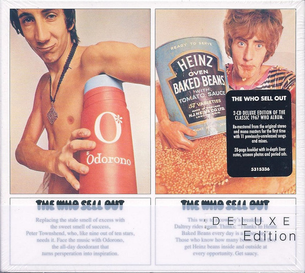 The Who - The Who Sell Out (2xCD, Album, Mono, Dlx, RE, RM)