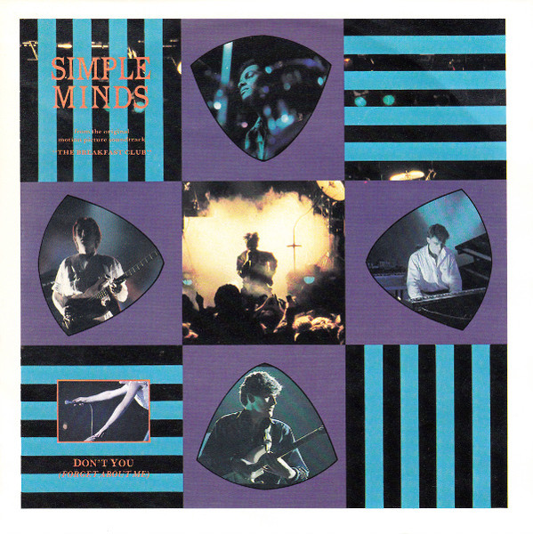 Simple Minds - Don't You (Forget About Me) (7", Single, Mat)