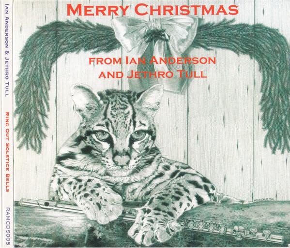 Ian Anderson & Jethro Tull - Ring Out Solstice Bells (CD, EP)