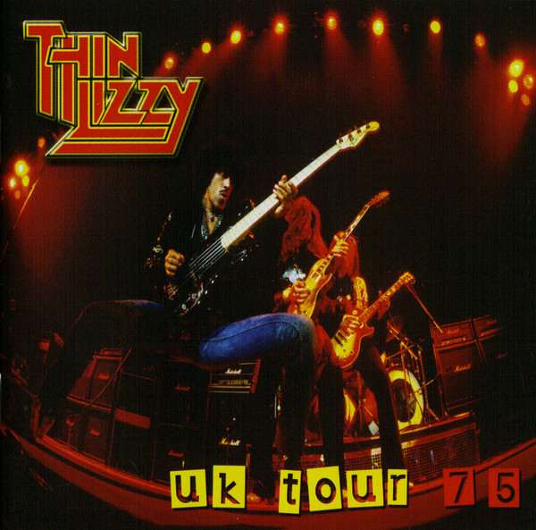 Thin Lizzy - UK Tour 75 (CD, Album)