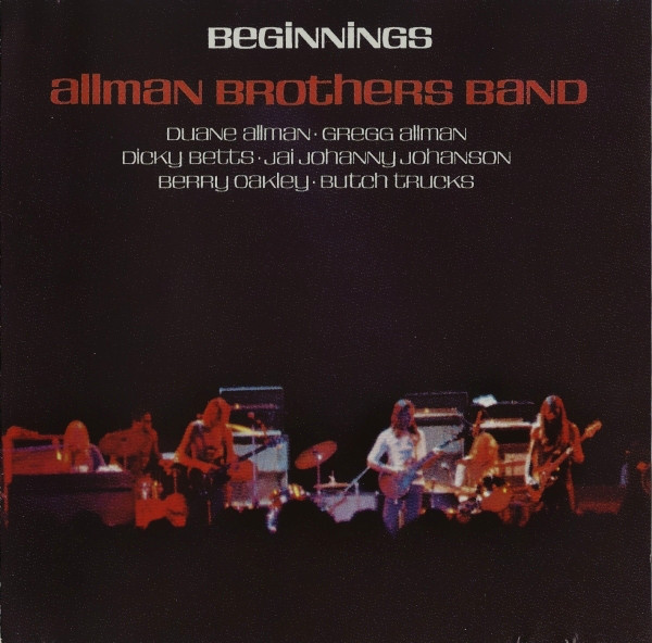 The Allman Brothers Band - Beginnings (CD, Comp, RM)