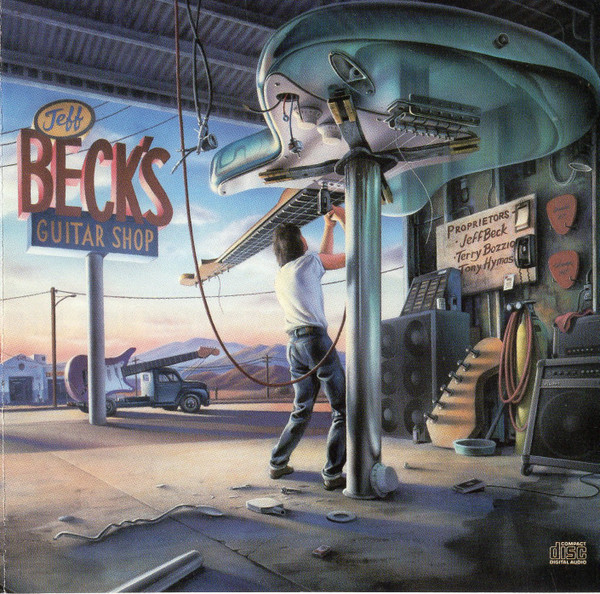 Jeff Beck With Terry Bozzio And Tony Hymas - Jeff Beck's Guitar Shop (CD, Album)