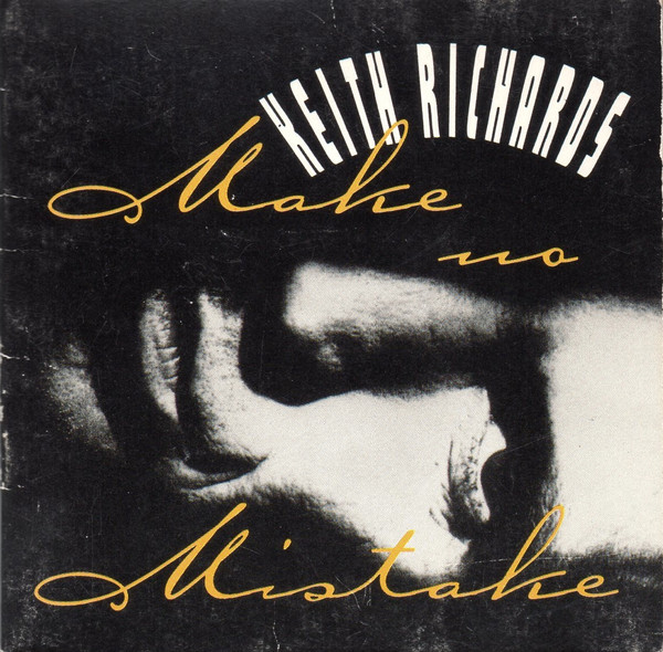 Keith Richards - Make No Mistake (CD, Mini, Single)