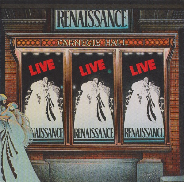 Renaissance (4) - Live At The Carnegie Hall (2xCD, Album, RE)