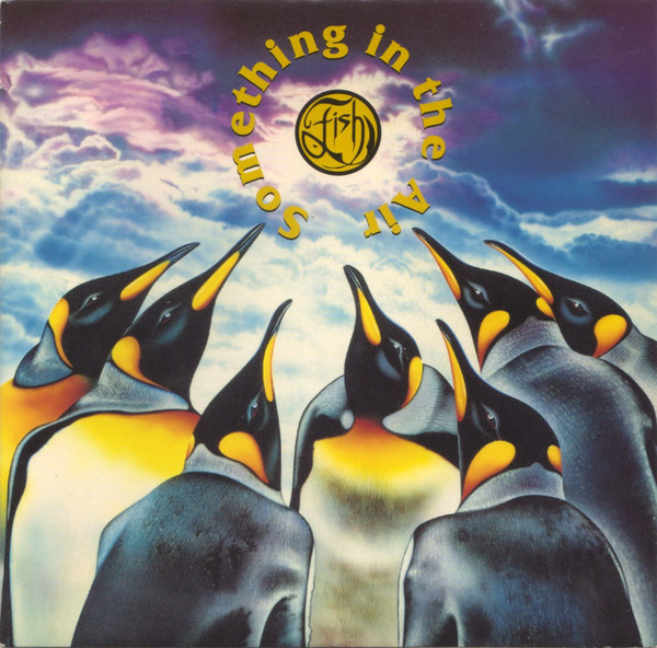 Fish - Something In The Air (7", Single)