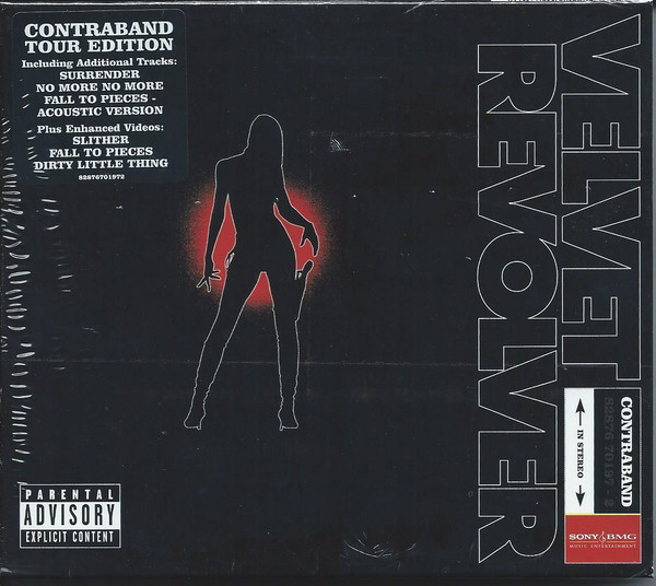 Velvet Revolver - Contraband (CD, Album, RE + CD, Enh + Tou)