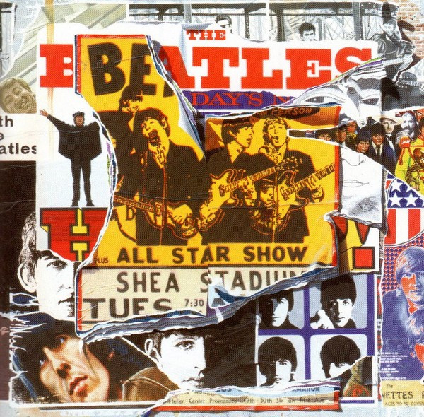The Beatles - Anthology 2 (2xCD, Album, Mono, UK-)