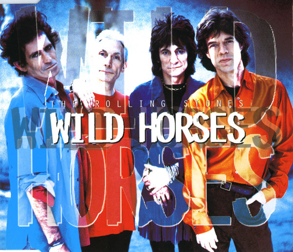 The Rolling Stones - Wild Horses (CD, Single)