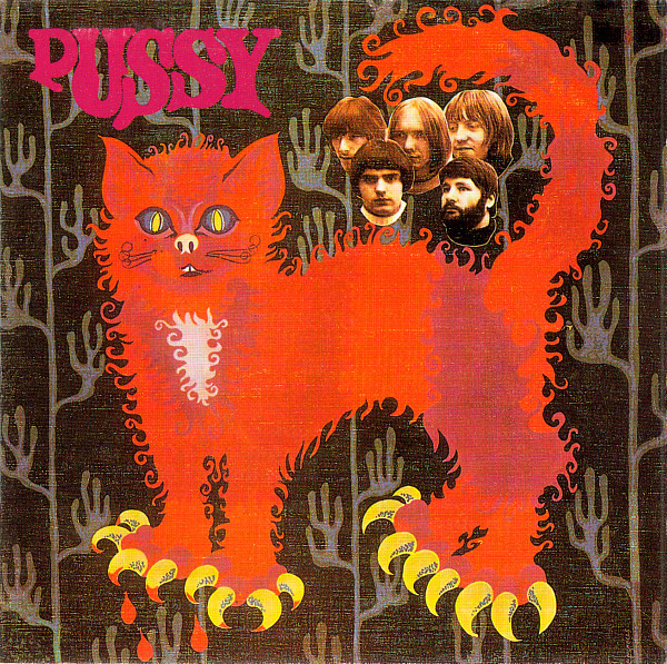 Pussy (2) - Pussy (CD, Album, RE)