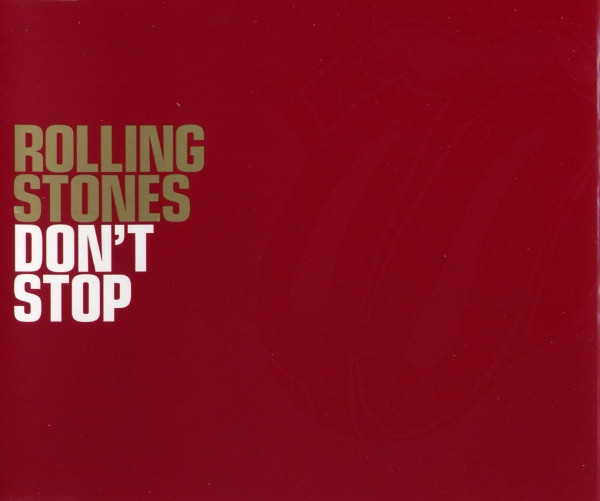 Rolling Stones* - Don't Stop (CD, Single)