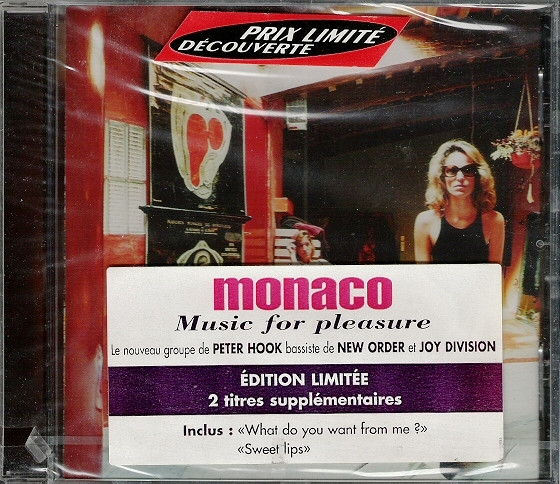 Monaco - Music For Pleasure (CD, Album, Ltd)