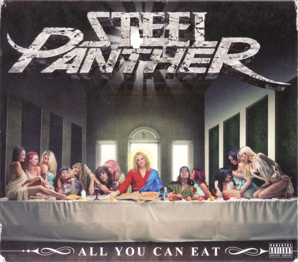 Steel Panther - All You Can Eat (CD, Album + DVD-V + Dlx, O-c)