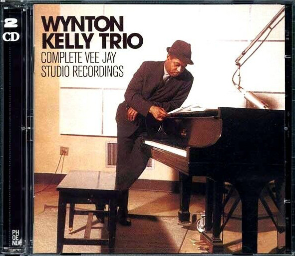 Wynton Kelly Trio - Complete Vee Jay Studio Recordings (2xCD, Comp)