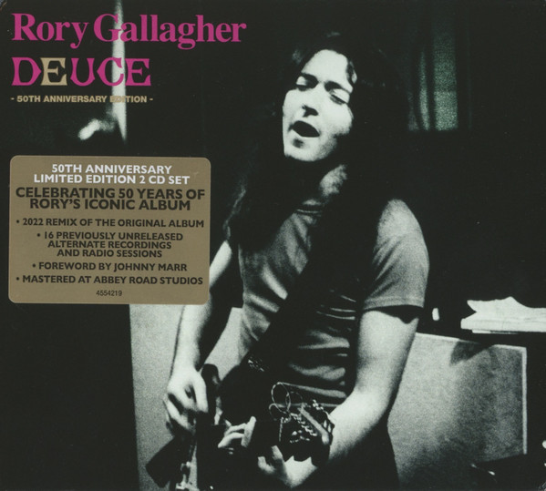 Rory Gallagher - Deuce (50th Anniversary Edition) (2xCD, Album, Ltd, RE, RM, Dig)