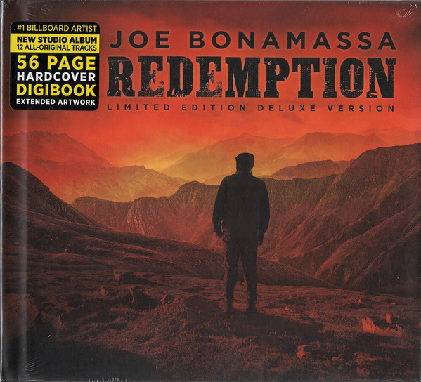 Joe Bonamassa - Redemption (CD, Album, Dlx, Ltd, M/Print, Dig)