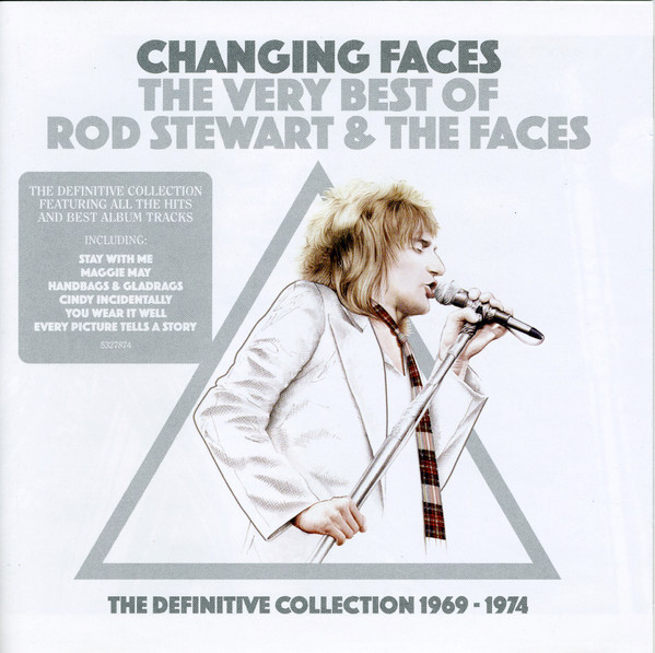 Rod Stewart & The Faces* - Changing Faces ( The Very Best Of Rod Stewart & The Faces) (The Definitive Collection 1969 - 1974) (2xCD, Comp, RE, )