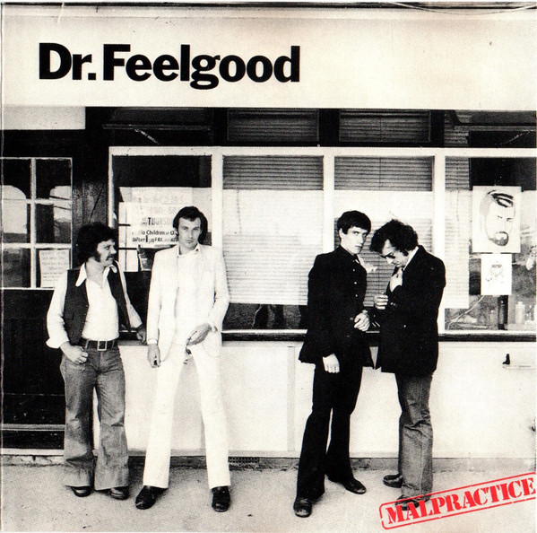 Dr. Feelgood - Malpractice (CD, Album, RE)