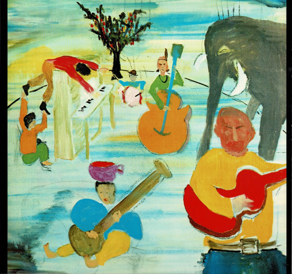 The Band - Music From Big Pink (2xLP, Album, RM)