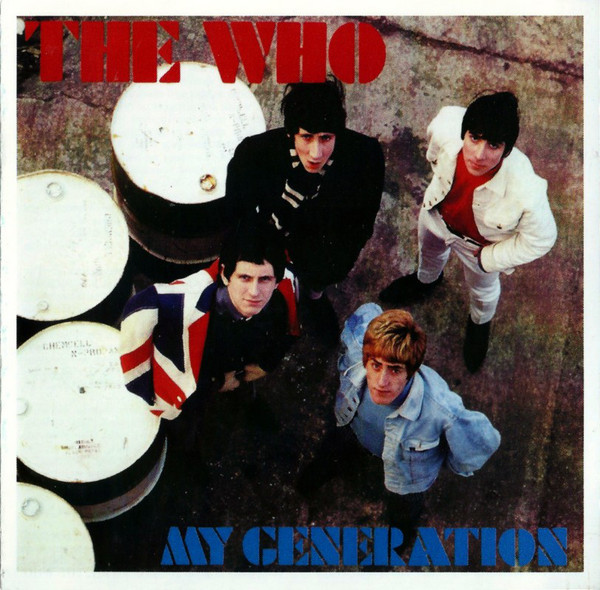 The Who - My Generation (CD, Album, Mono, RE, RM)