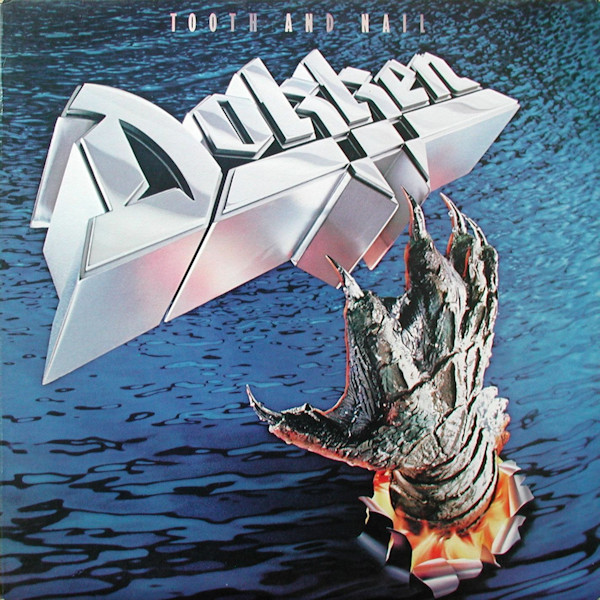 Dokken - Tooth And Nail (LP, Album, AR )