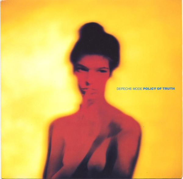 Depeche Mode - Policy Of Truth (7", Single, MPO)