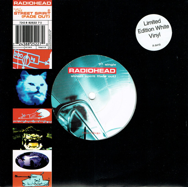 Radiohead - Street Spirit (Fade Out) (7", Single, Ltd, Whi)