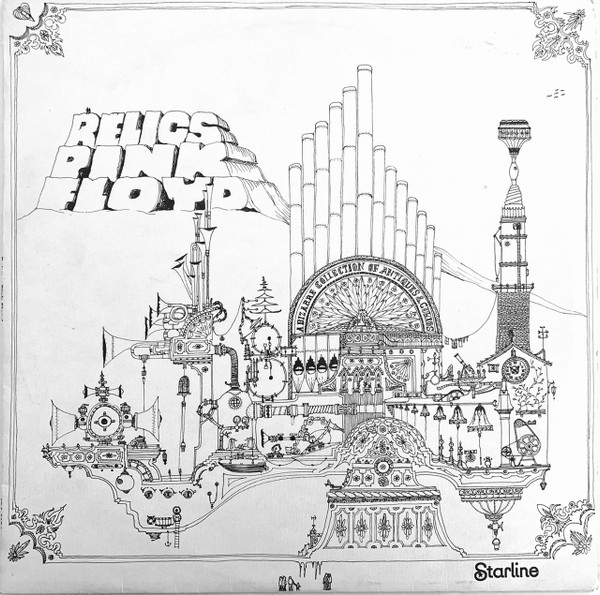 Pink Floyd - Relics (LP, Album, Comp, Tex)