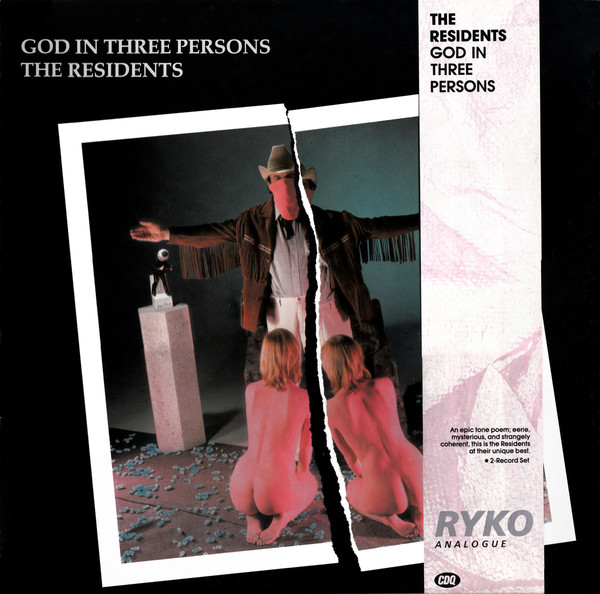 The Residents - God In Three Persons (2xLP, Album, Cle)