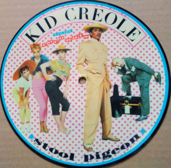 Kid Creole And The Coconuts - Stool Pigeon (7", Single, Pic)
